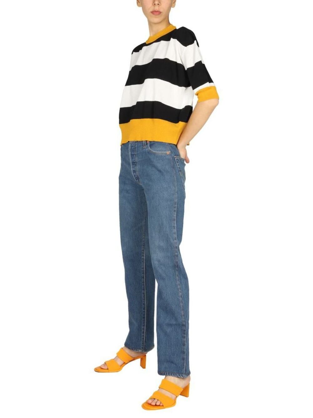 NEW! RE/DONE Levi's Size 30 High Rise Loose Indigo 1158hrl Jeans $350msrp G15-10